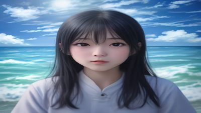 Pixiv同人插画网站展示界面，日系动漫同人画作瀑布流排列，高清插画与漫画作品丰富，国际创作者社区